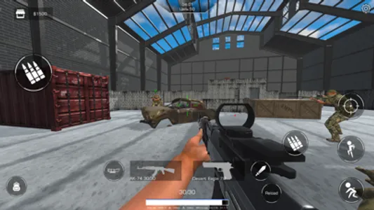 Spray & Pray - FPS Bhop screenshot 1