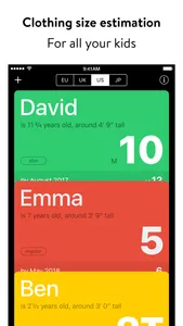 Next Size – Kids Clothing screenshot 0