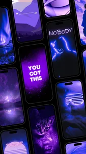 Purple Wallpapers - 4K Images screenshot 0