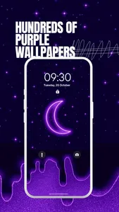 Purple Wallpapers - 4K Images screenshot 2