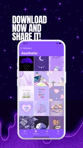 Purple Wallpapers - 4K Images screenshot 4