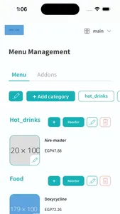Prepit admin screenshot 1