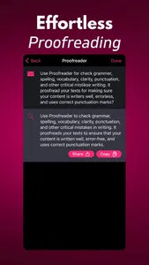 Proofreader: Grammar Check screenshot 1