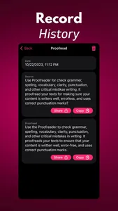 Proofreader: Grammar Check screenshot 2