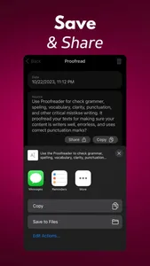Proofreader: Grammar Check screenshot 3