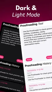 Proofreader: Grammar Check screenshot 4