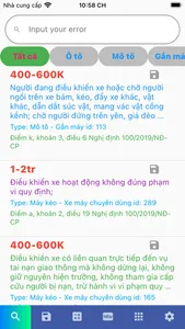 Mức Phạt Giao Thông Việt Nam screenshot 0