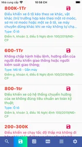 Mức Phạt Giao Thông Việt Nam screenshot 1