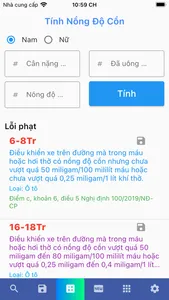 Mức Phạt Giao Thông Việt Nam screenshot 2