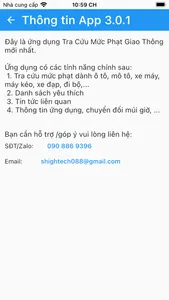 Mức Phạt Giao Thông Việt Nam screenshot 5