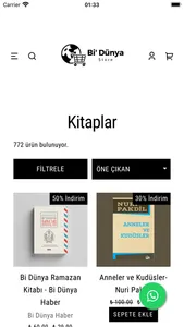 Bi Dünya Store screenshot 3