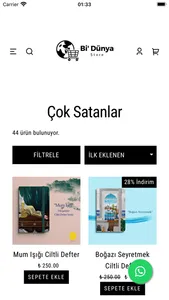 Bi Dünya Store screenshot 5