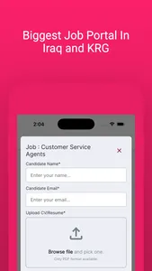 FJK-Find Job In Kurdistan screenshot 2