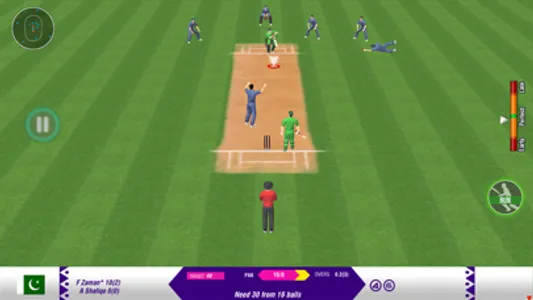 Play Real World Cricket Games screenshot 0