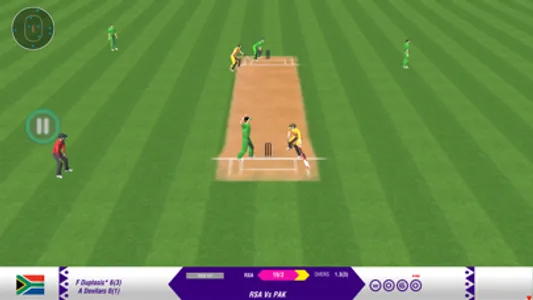 Play Real World Cricket Games screenshot 2