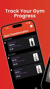 Gym Body Tracker - Camera screenshot 0