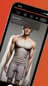 Gym Body Tracker - Camera screenshot 1