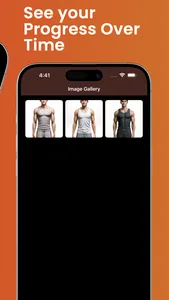 Gym Body Tracker - Camera screenshot 2
