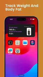 Gym Body Tracker - Camera screenshot 3