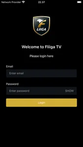 FliigaTV screenshot 0