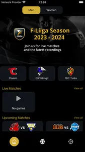 FliigaTV screenshot 1