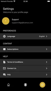 FliigaTV screenshot 7