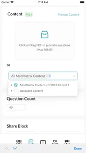 MedMatrix screenshot 1