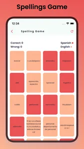 Spanish-English Language App screenshot 5
