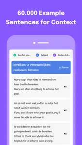 Most Common Dutch Words screenshot 1