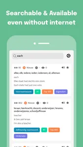Most Common Dutch Words screenshot 5