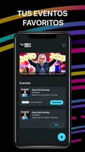 Concerts Lights screenshot 0