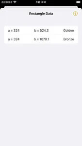 NautilusCalc:Golden Ratio Calc screenshot 4