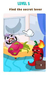 Brain Test: Fruit Story screenshot 1