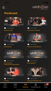 Ukhozi FM screenshot 0