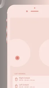 Baby Feeding Tracker: Pump log screenshot 1