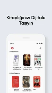 Bkmkitaplık screenshot 0