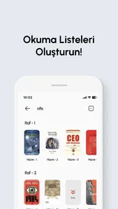 Bkmkitaplık screenshot 1