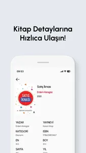 Bkmkitaplık screenshot 5