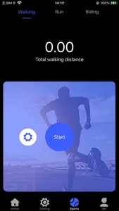 S-Health+ screenshot 1