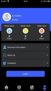 S-Health+ screenshot 2