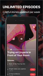 Erotic Stories - Erotica screenshot 1