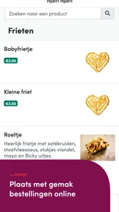 Njam Njam screenshot 1