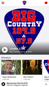 Big Country Legends screenshot 0