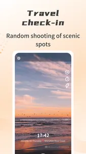 Photo Watermark Camera screenshot 0