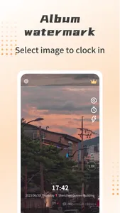 Photo Watermark Camera screenshot 2