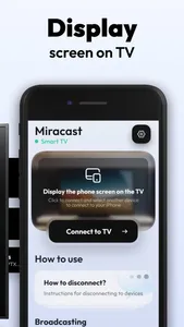 Screen Mirroring ӏ TV Miracast screenshot 2
