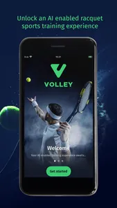 Volley: Racquet Sport Training screenshot 1