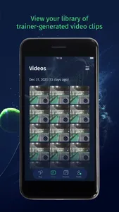 Volley: Racquet Sport Training screenshot 2