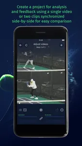 Volley: Racquet Sport Training screenshot 5