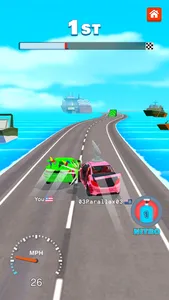 Idle Racer — Tap, Merge & Race screenshot 4